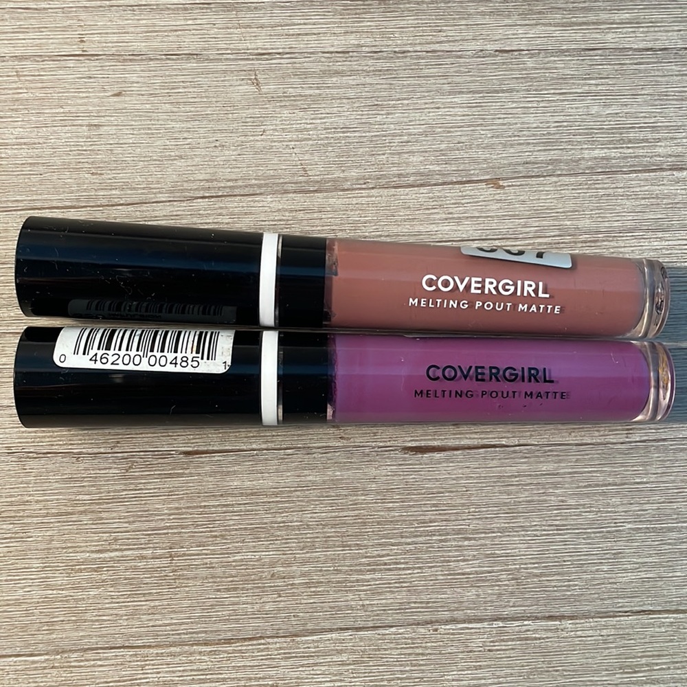 NEW 2 Covergirl Melting Pout Matte Lip Colors - Picture 6 of 10